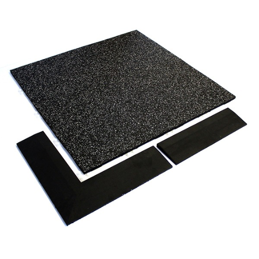 GymGear 40mm Premium Rubber Tile