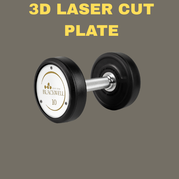 JORDAN Custom Hybrid Dumbbells (Premium Urethane)