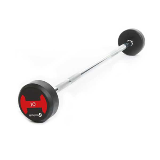Rubber Barbells Set