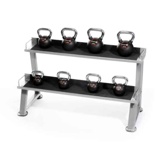 GymGear 2 Tier Kettlebell Rack