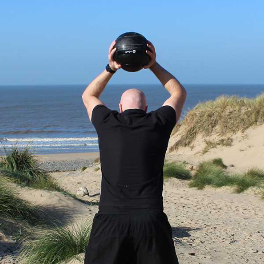GymGear 12kg Slam Ball