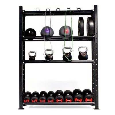 GymGear 2m Modular Storage Rack