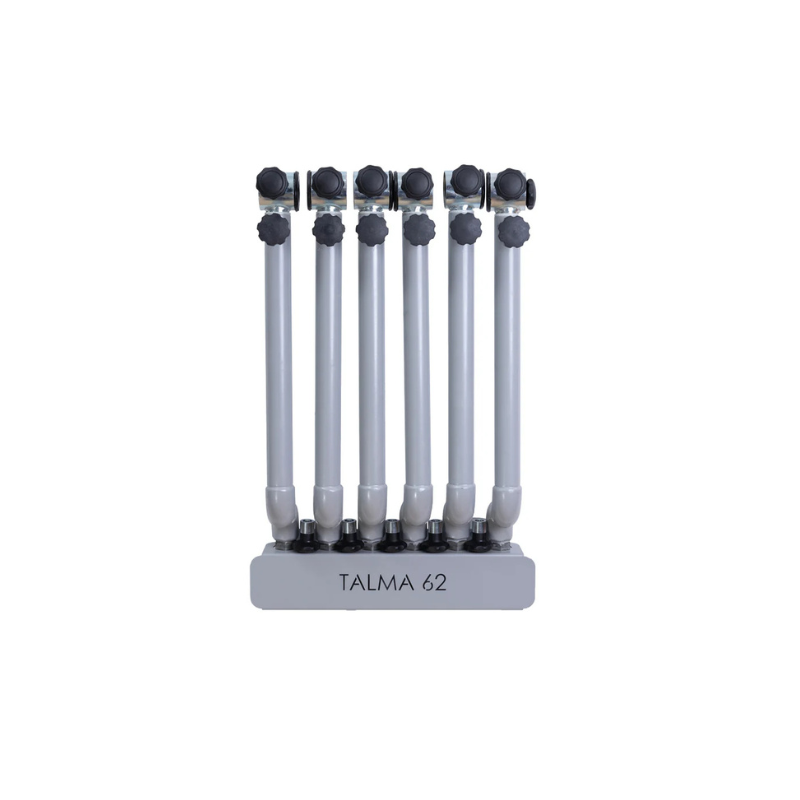 HEGREN Stability Bar Wall Rack