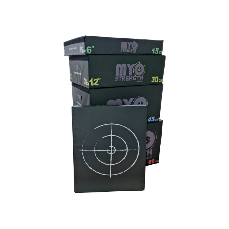 MYO Strength Soft Plyometric Platform 5 Box Set