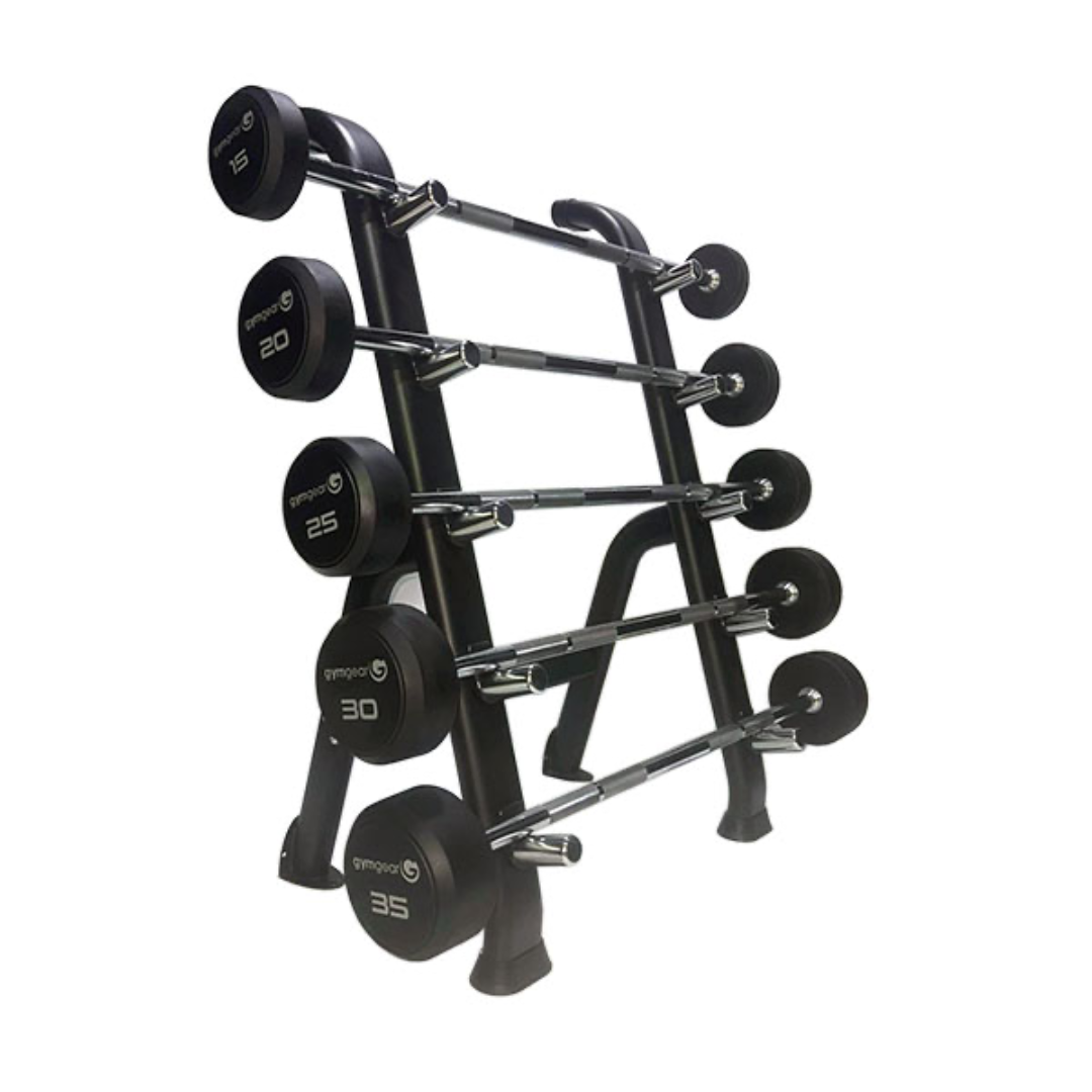 GymGear 5 Barbell / Single Sided Storage Rack