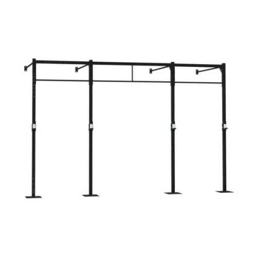 GymGear 2 Station Squat Rig + Extension (Wall Mounted)