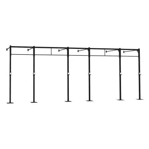 GymGear 3 Station Squat Rig + 2 x Extensions (Wall Mounted)