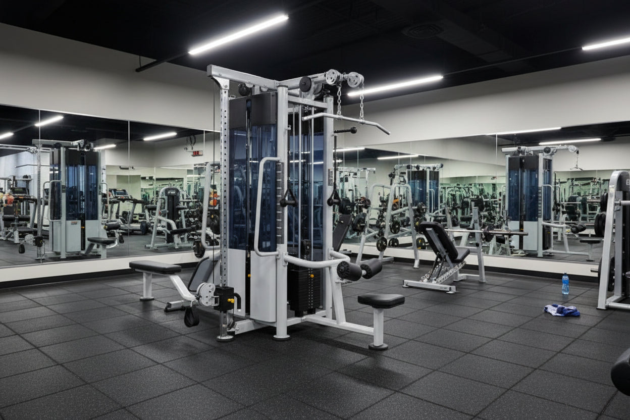 GymGear 4 Stack Multi Jungle