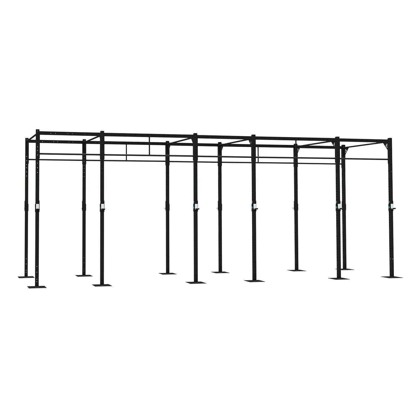 GymGear 6 Station Squat Rig + 2 x Extensions (Free Standing)