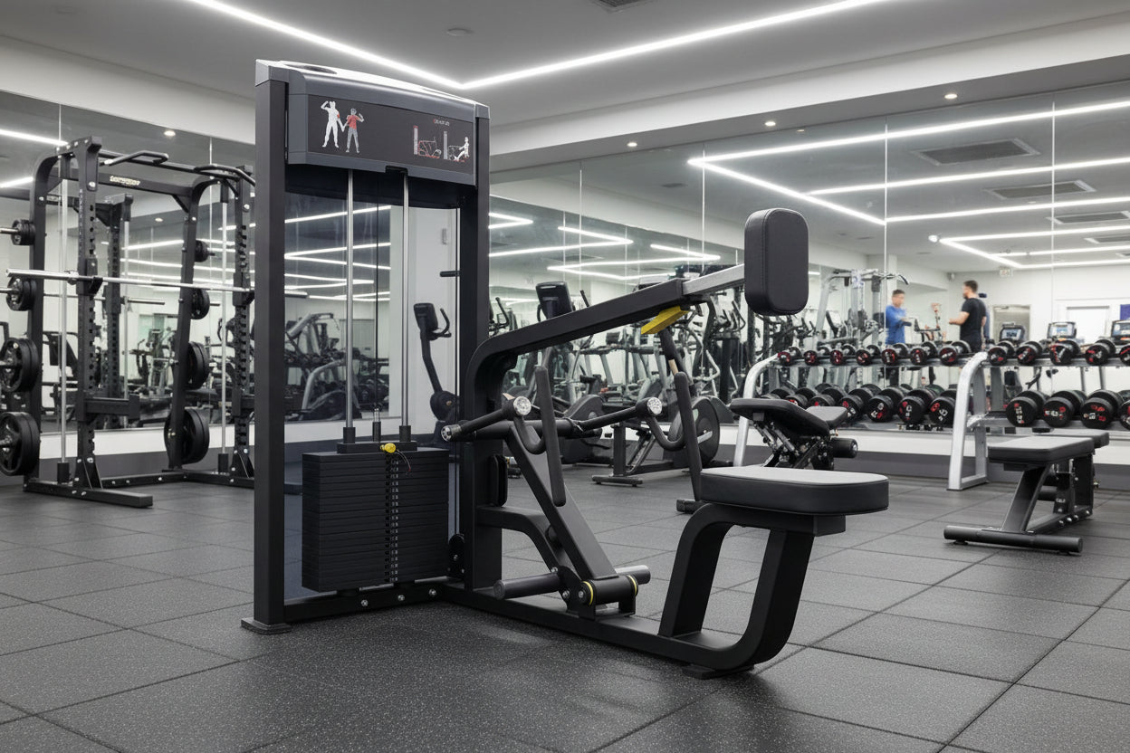 GymGear Pro Series, Seated Row