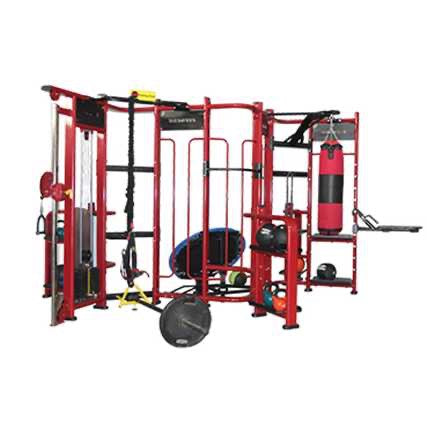 GymGear Spartan Club Rig