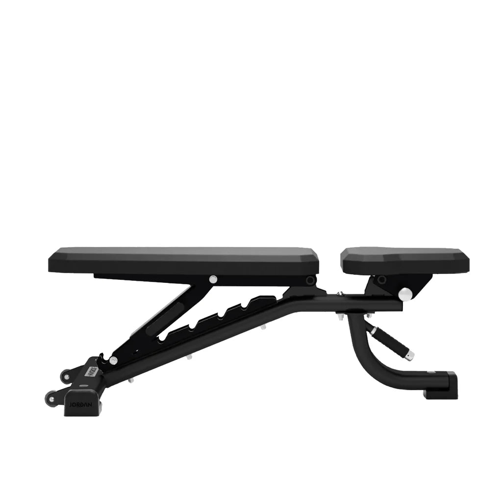 Complete JORDAN Fitness Free Weight Zone Bundle