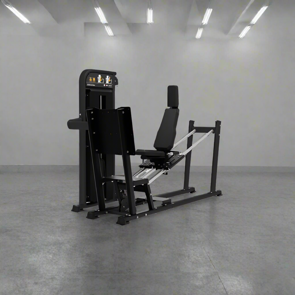 JORDAN Seated Leg Press - 150kg Weight Stack