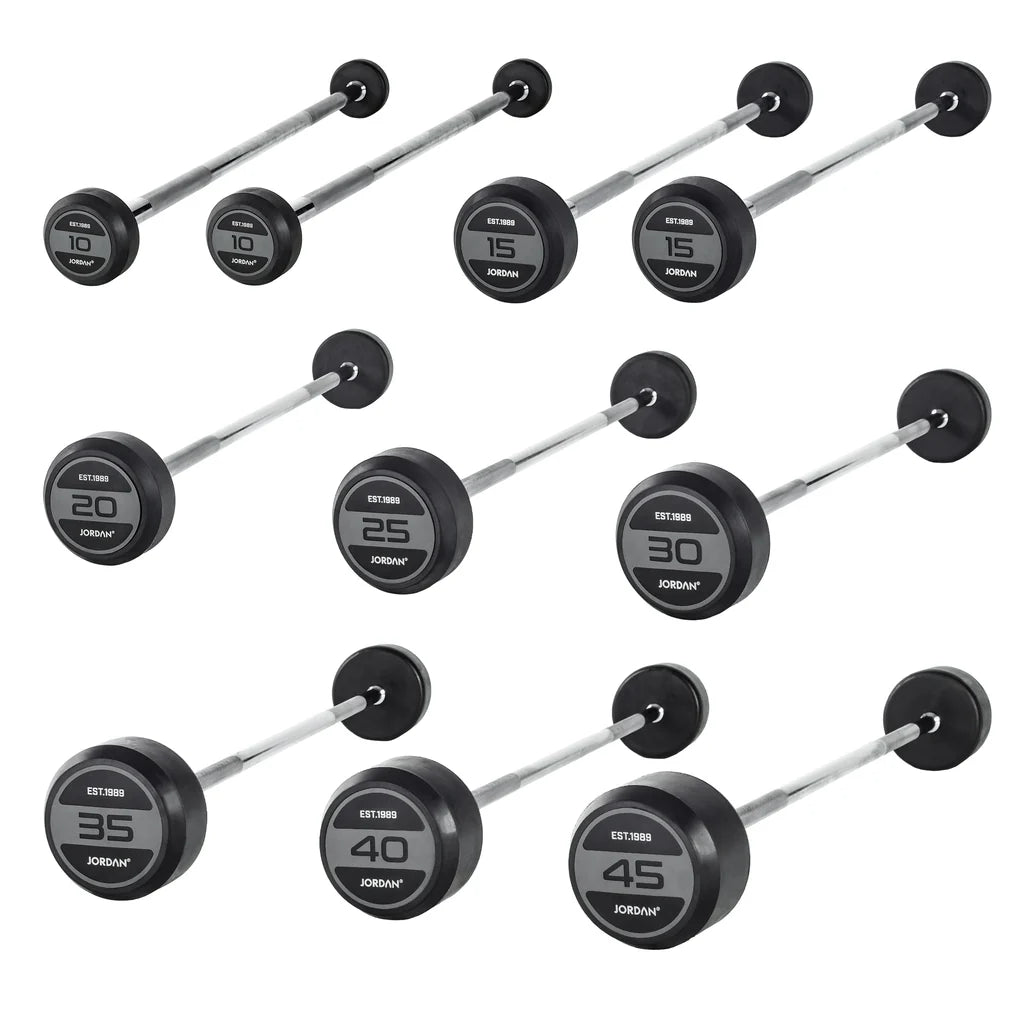 Complete JORDAN Fitness Free Weight Zone Bundle