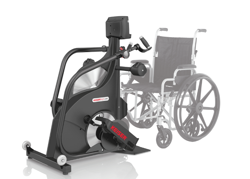 KEISER M7i Total Body Recumbent Stepper (With & Without Seat)