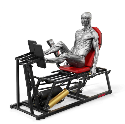 KEISER A300 Leg Press - Heavy