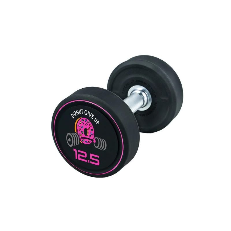 JORDAN Custom Dumbbells (Premium Urethane)