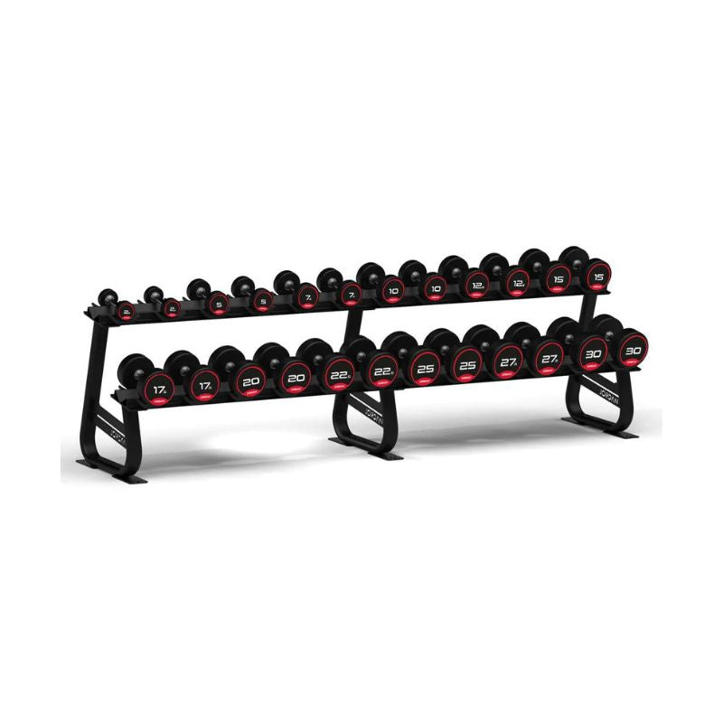 JORDAN Horizontal Dumbbell Racks (S-Series) Success
