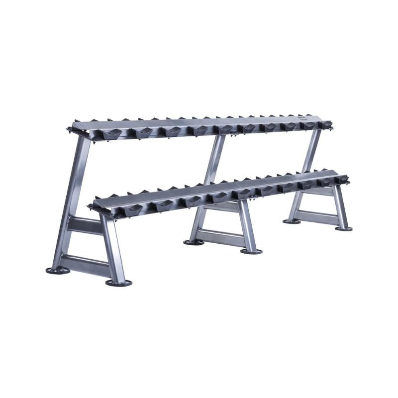 JORDAN 10 Pair Dumbbell Rack (2 tier)