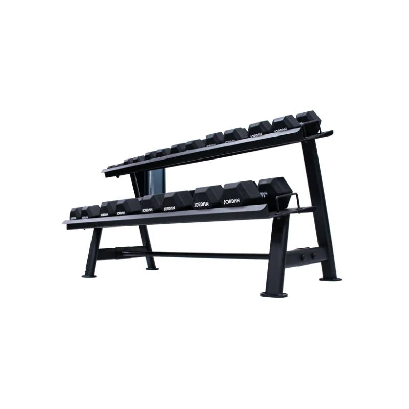 JORDAN Hex Dumbbell Rack