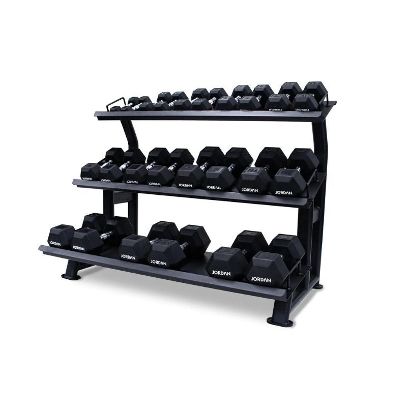 JORDAN Hex Dumbbell Rack