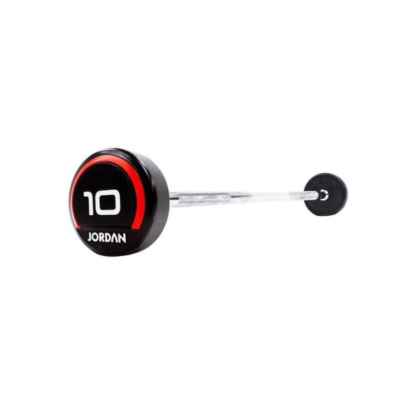 JORDAN Urethane Barbell - Straight Bar