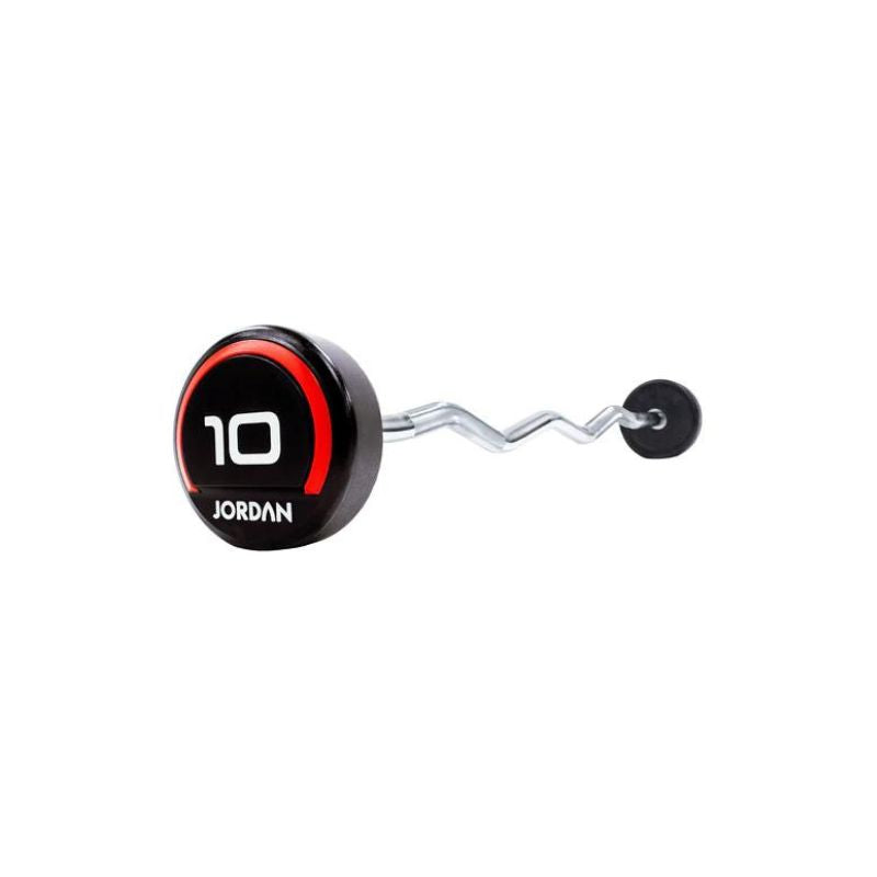 JORDAN Urethane Barbell - Curl Bar