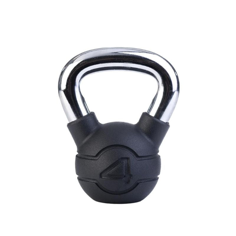 JORDAN Chrome/Rubber Kettlebells
