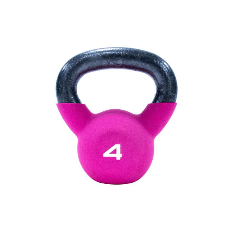 JORDAN Neoprene Covered Kettlebell