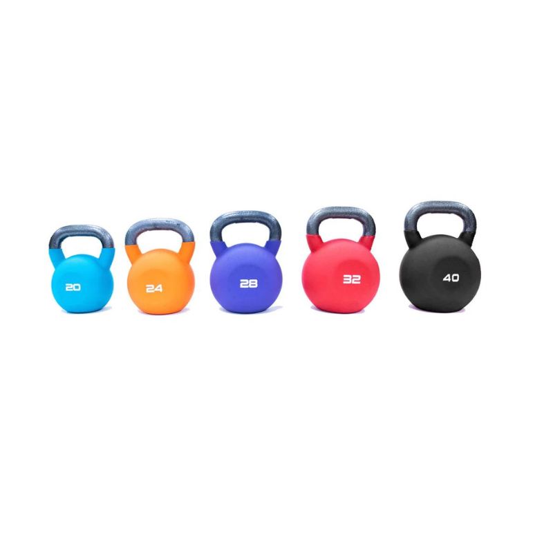 JORDAN Neoprene Covered Kettlebell Sets