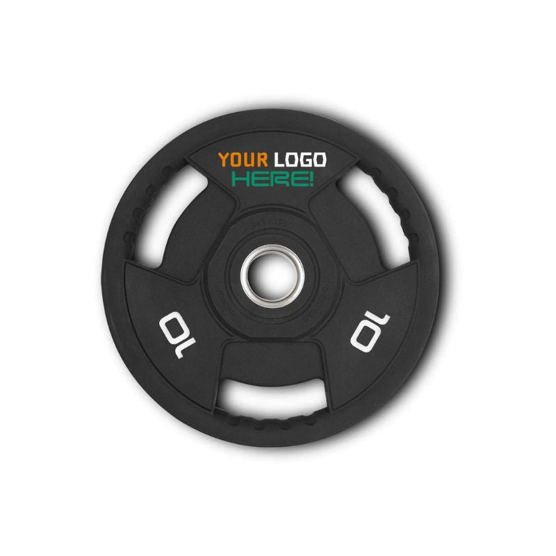 FightStarCo Custom Branded Urethane Olympic Plates