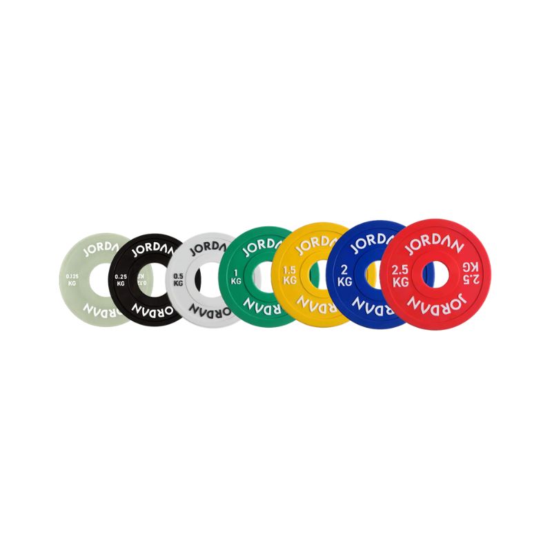 JORDAN Fractional Weight Plates - Urethane