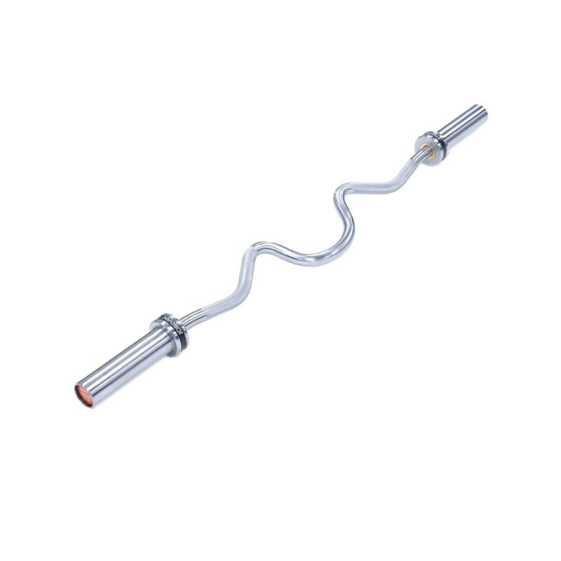 JORDAN Steel Series Super Curl Bar with Bearings