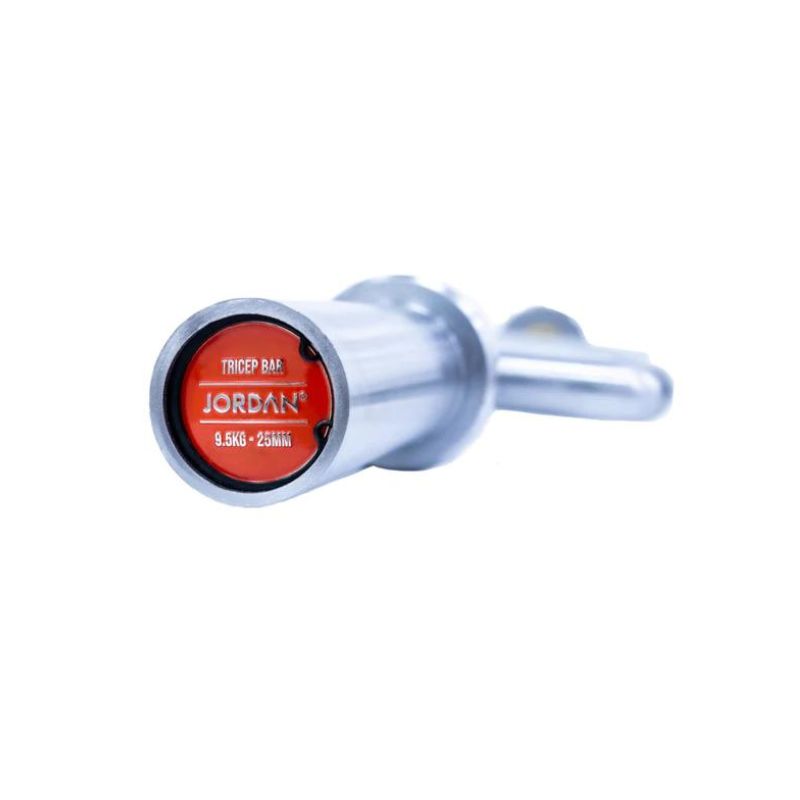 JORDAN Steel Series Olympic Tricep Bar