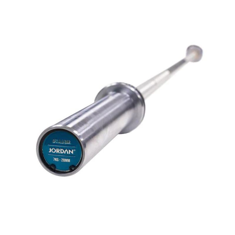 JORDAN Aluminium Training Bar (6ft)