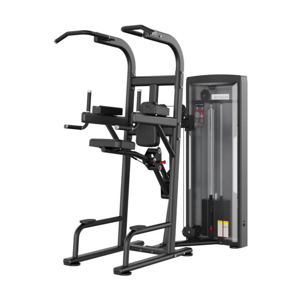 Attack Strength Easy Chin / Dip Dual Machine