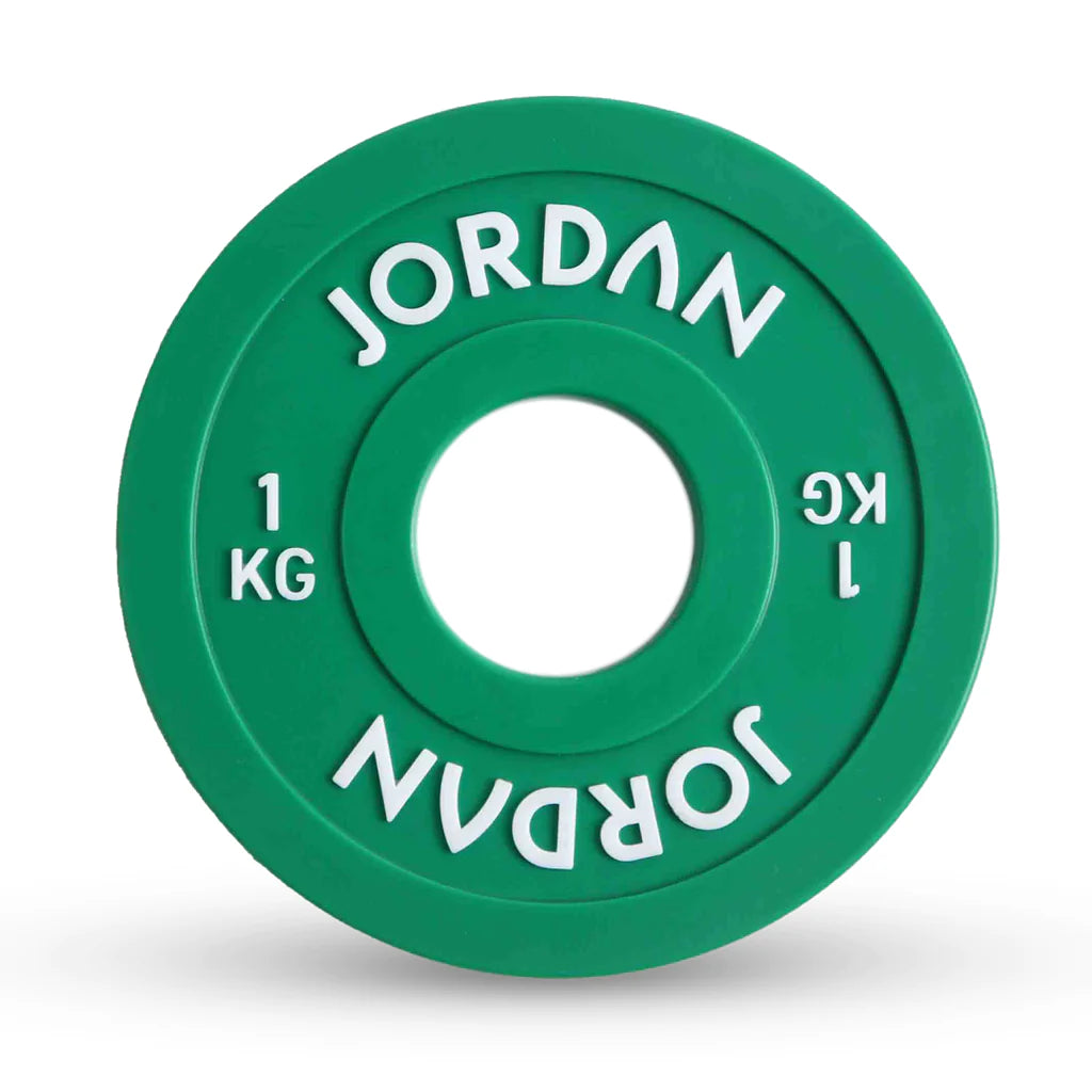 JORDAN Fractional Weight Plates - Urethane