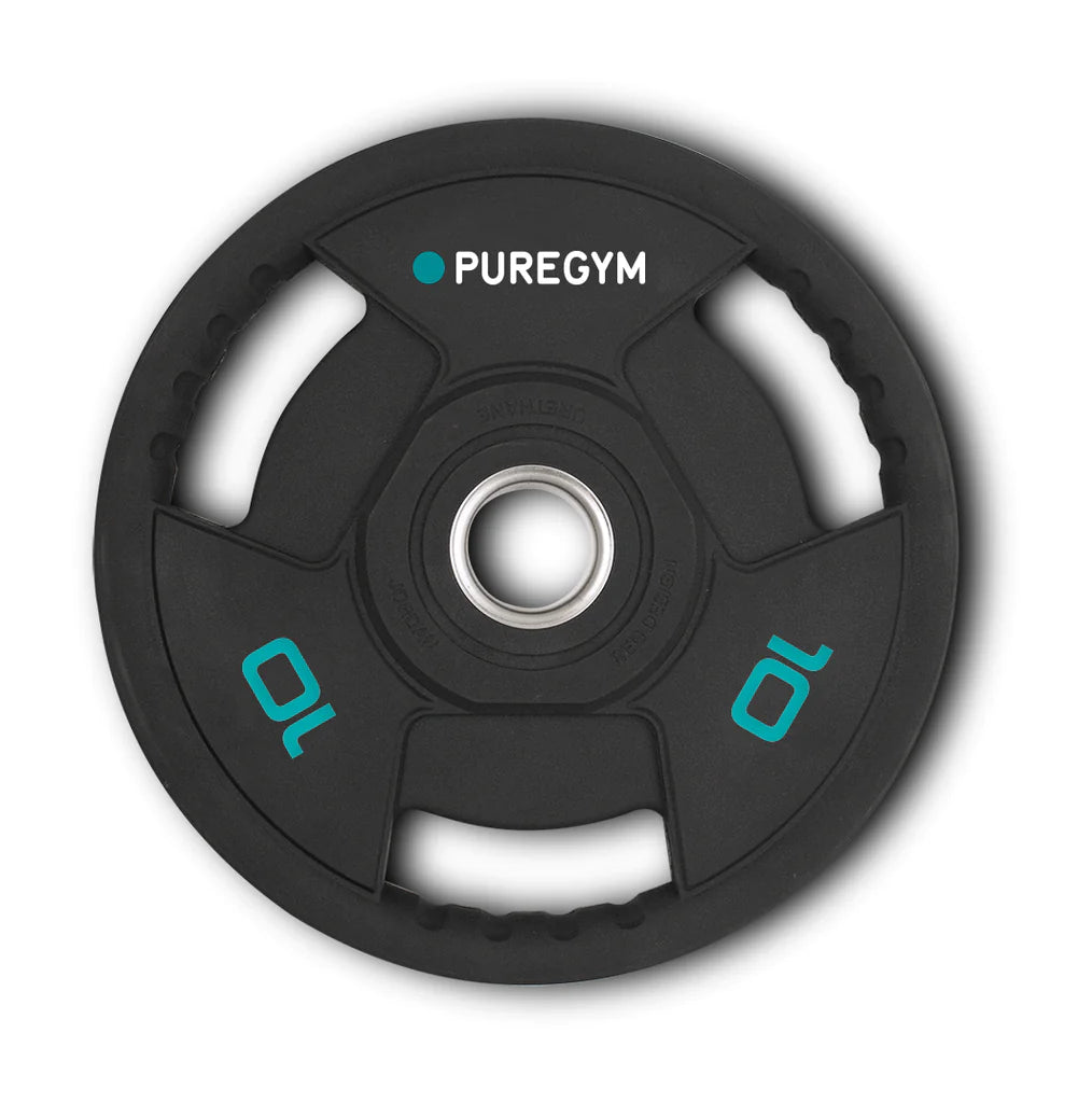 JORDAN Custom Branded Urethane Tri-Grip Olympic Plates