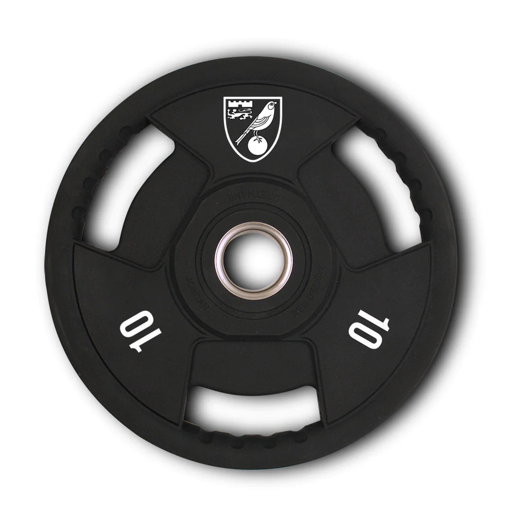 JORDAN Custom Branded Urethane Tri-Grip Olympic Plates