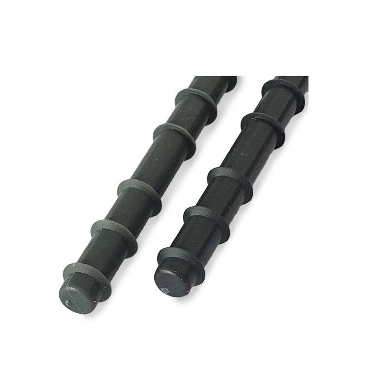 JORDAN ACTIV Adaptiv SHOX Gym Flooring 40mm (Black/ Grey Fleck)