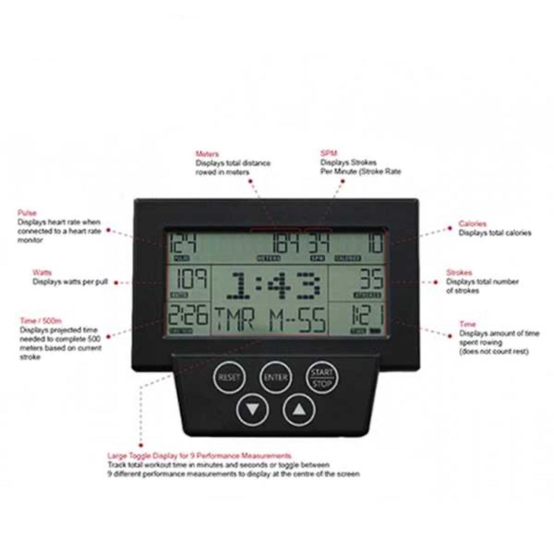 GymGear Blade 2.0 Rower