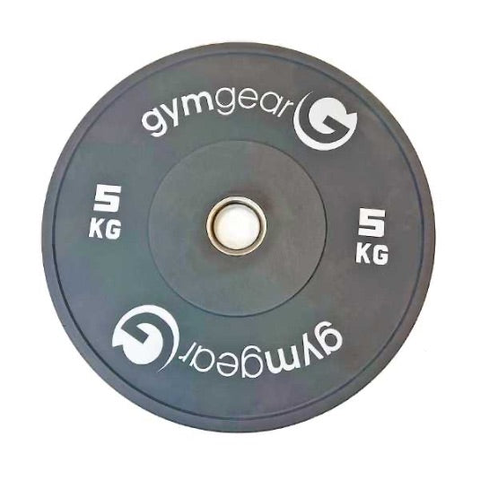 5kg Coloured Bumper Plates