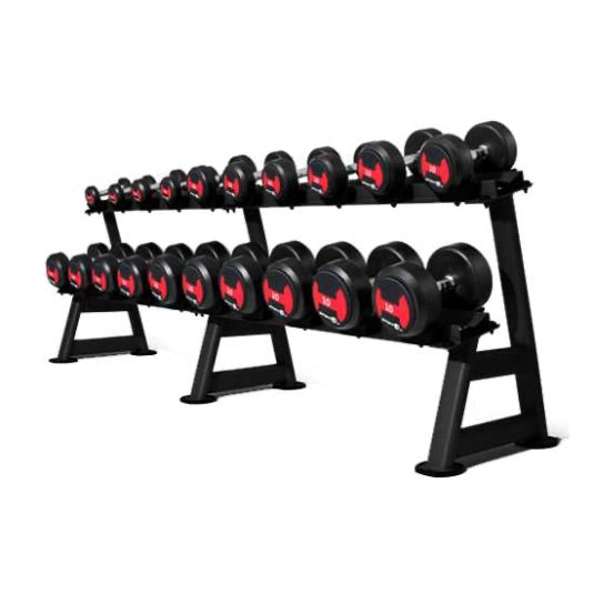 GymGear 12 Pair / 2 Tier Storage Rack