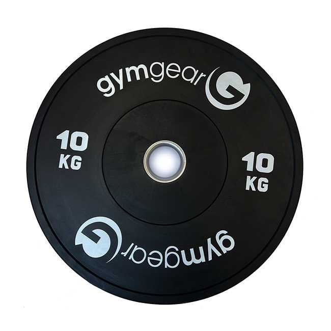 10kg Black Bumper Plates