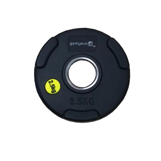 2.5kg Urethane Olympic Weight Plates (Tri-Grip)