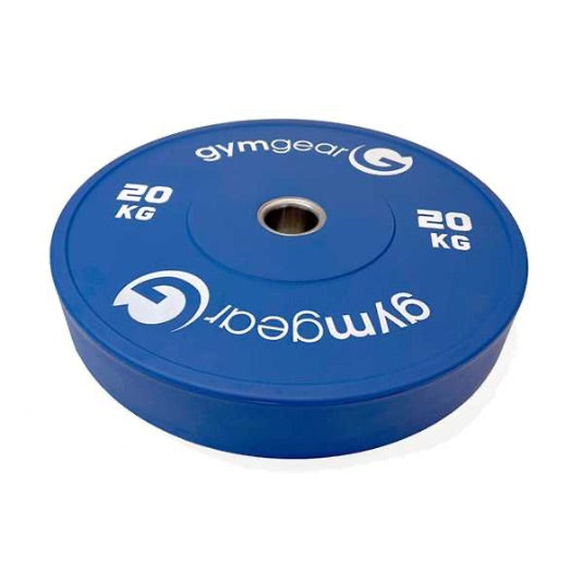 20kg Coloured Bumper Plates.