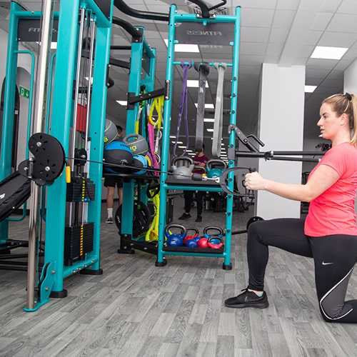 GymGear Spartan Studio Rig