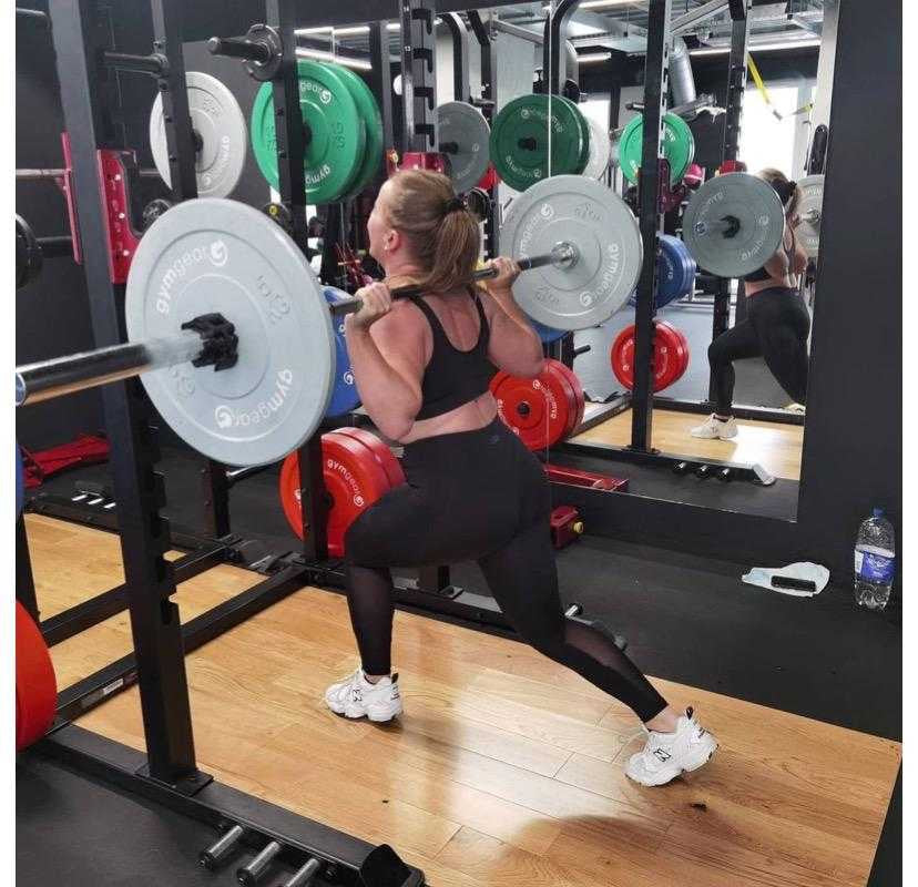 GymGear 5kg Coloured Bumper Plates