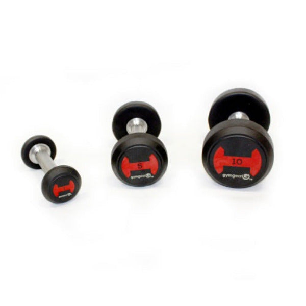 1kg - 10kg Rubber Dumbbells Set