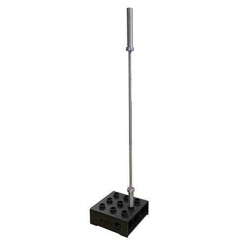 GymGear Vertical Olympic Bar Holder